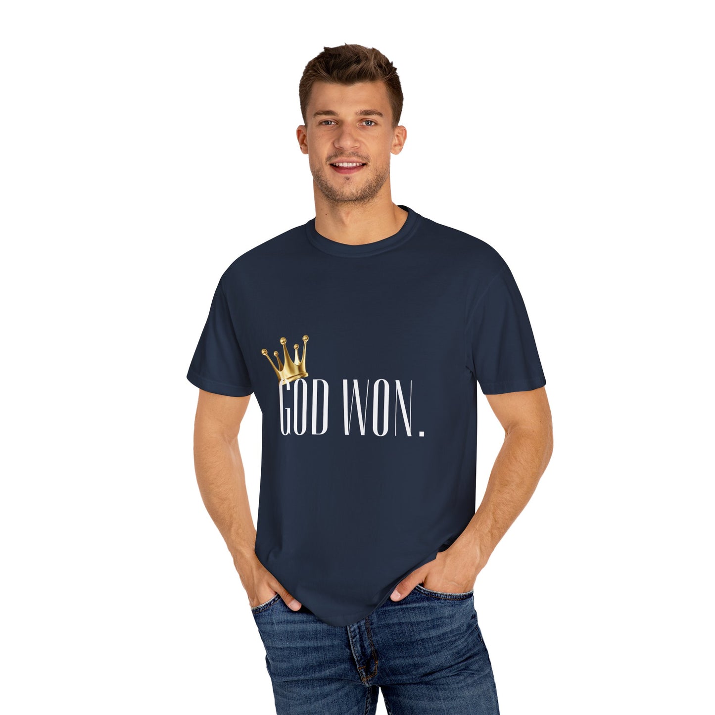 GOD WON TEE