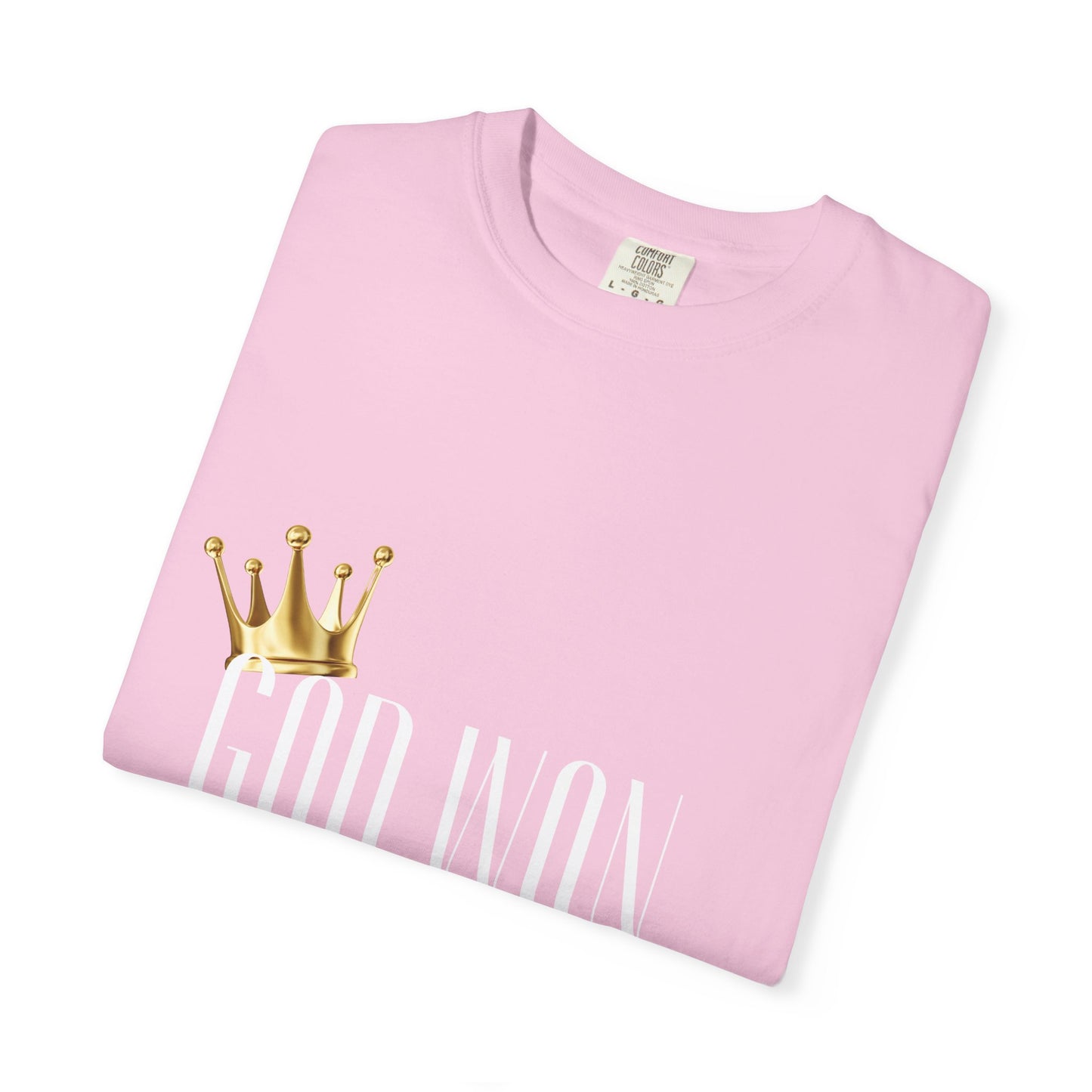 GOD WON TEE