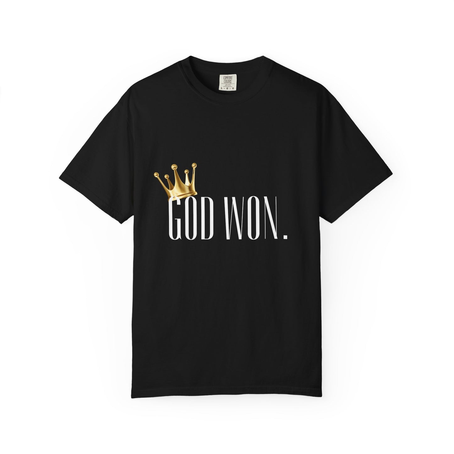 GOD WON TEE