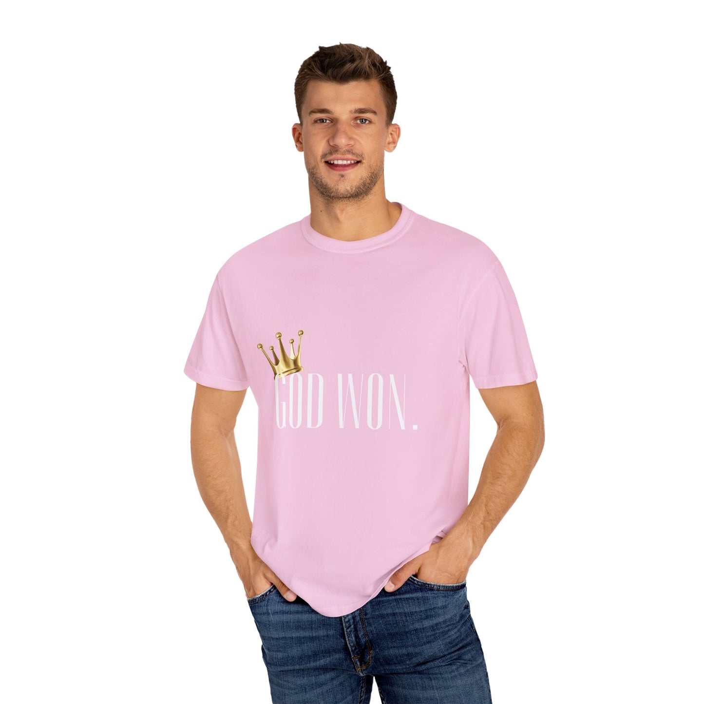 GOD WON TEE
