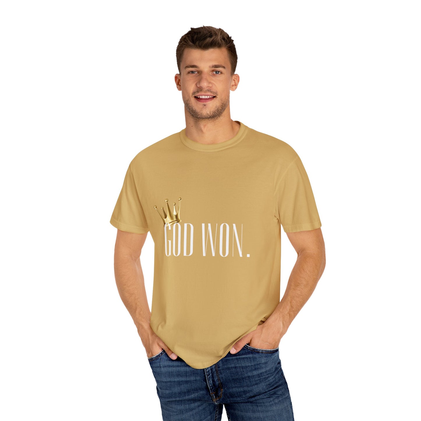 GOD WON TEE