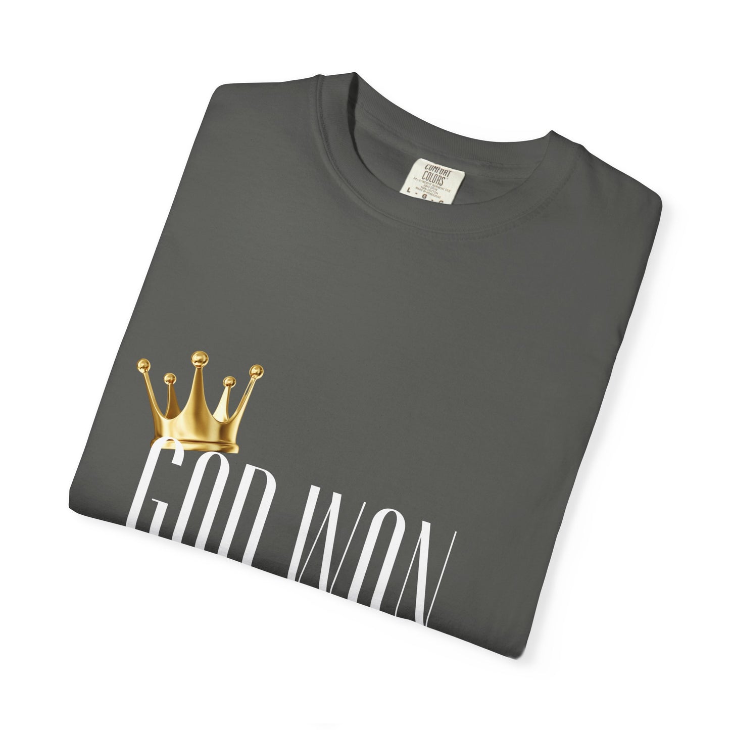 GOD WON TEE