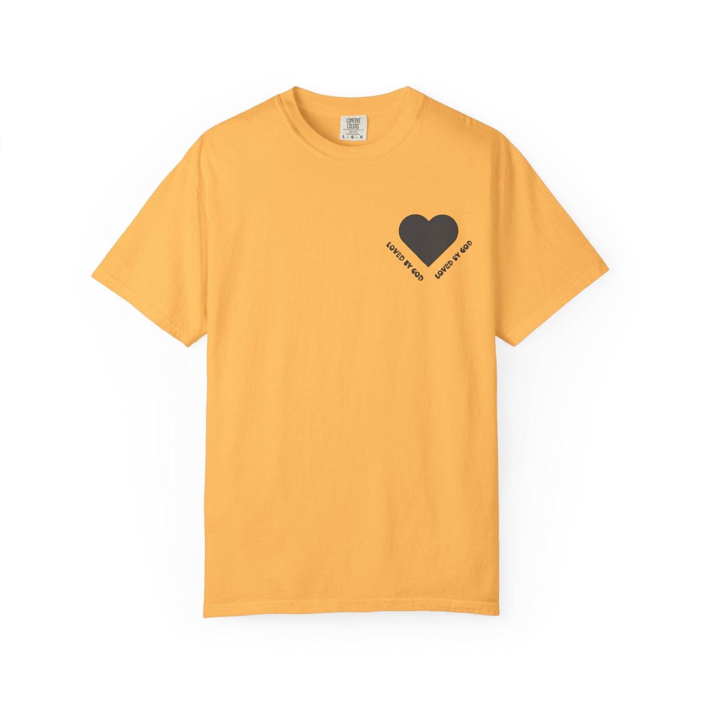 Loved by God Unisex T-Shirt, Faith-Based Apparel, Meaningful Gift for Christians, Inspirational Tee, Casual Wear