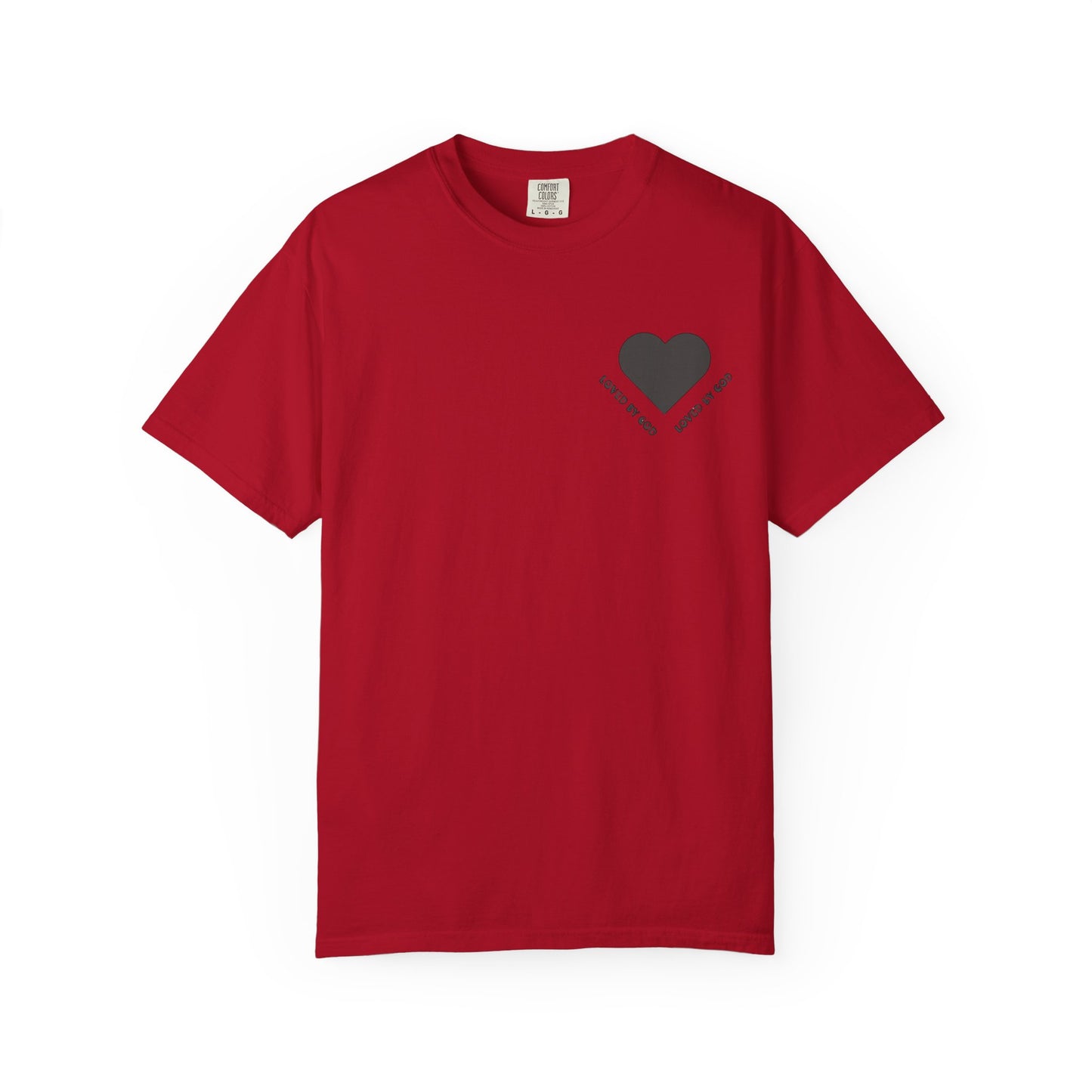 Loved by God Unisex T-Shirt, Faith-Based Apparel, Meaningful Gift for Christians, Inspirational Tee, Casual Wear