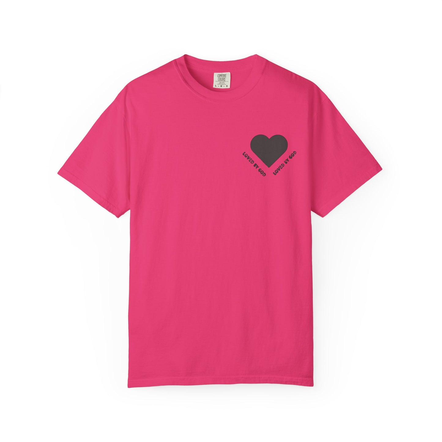 Loved by God Unisex T-Shirt, Faith-Based Apparel, Meaningful Gift for Christians, Inspirational Tee, Casual Wear