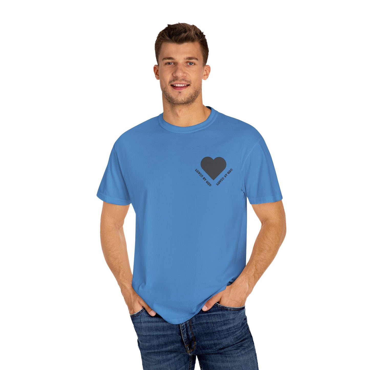 Loved by God Unisex T-Shirt, Faith-Based Apparel, Meaningful Gift for Christians, Inspirational Tee, Casual Wear