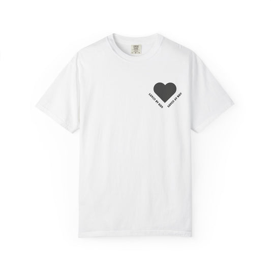 Loved by God Unisex T-Shirt, Faith-Based Apparel, Meaningful Gift for Christians, Inspirational Tee, Casual Wear