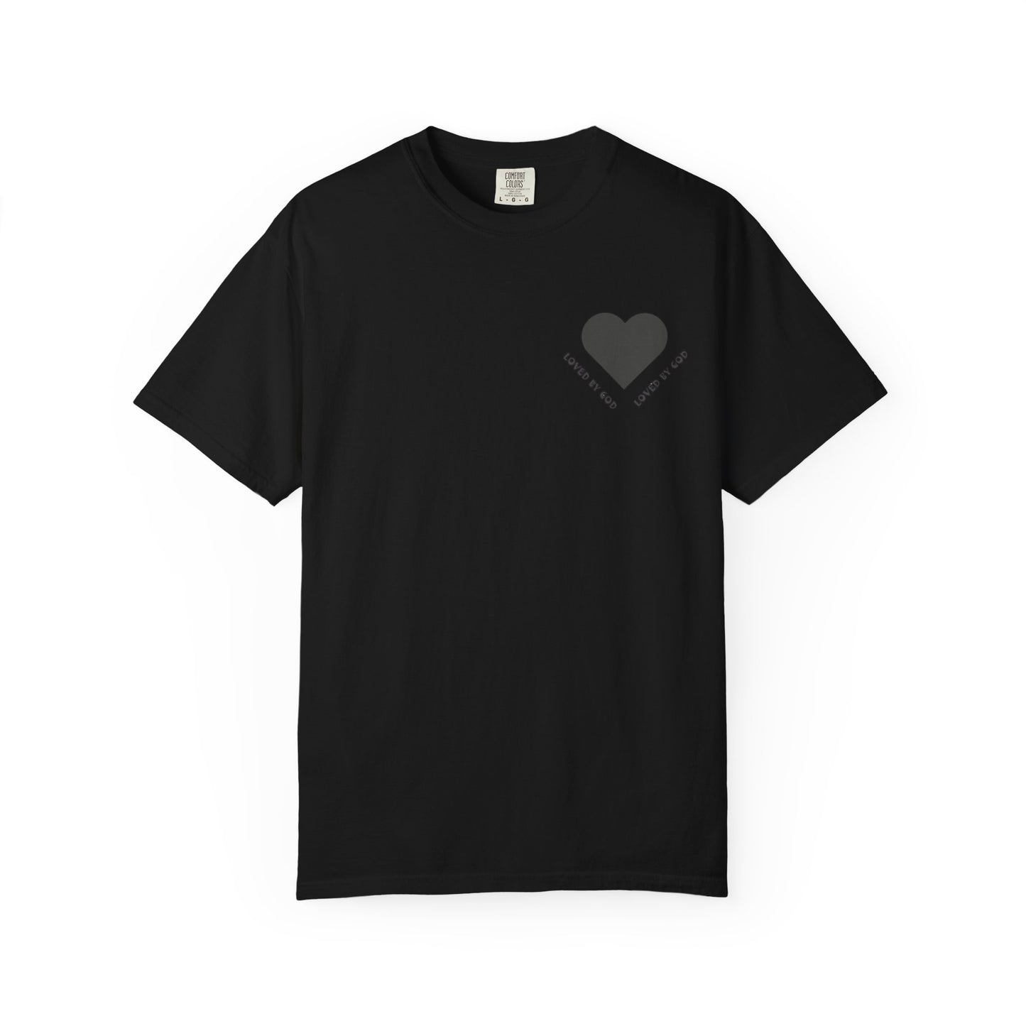 Loved by God Unisex T-Shirt, Faith-Based Apparel, Meaningful Gift for Christians, Inspirational Tee, Casual Wear