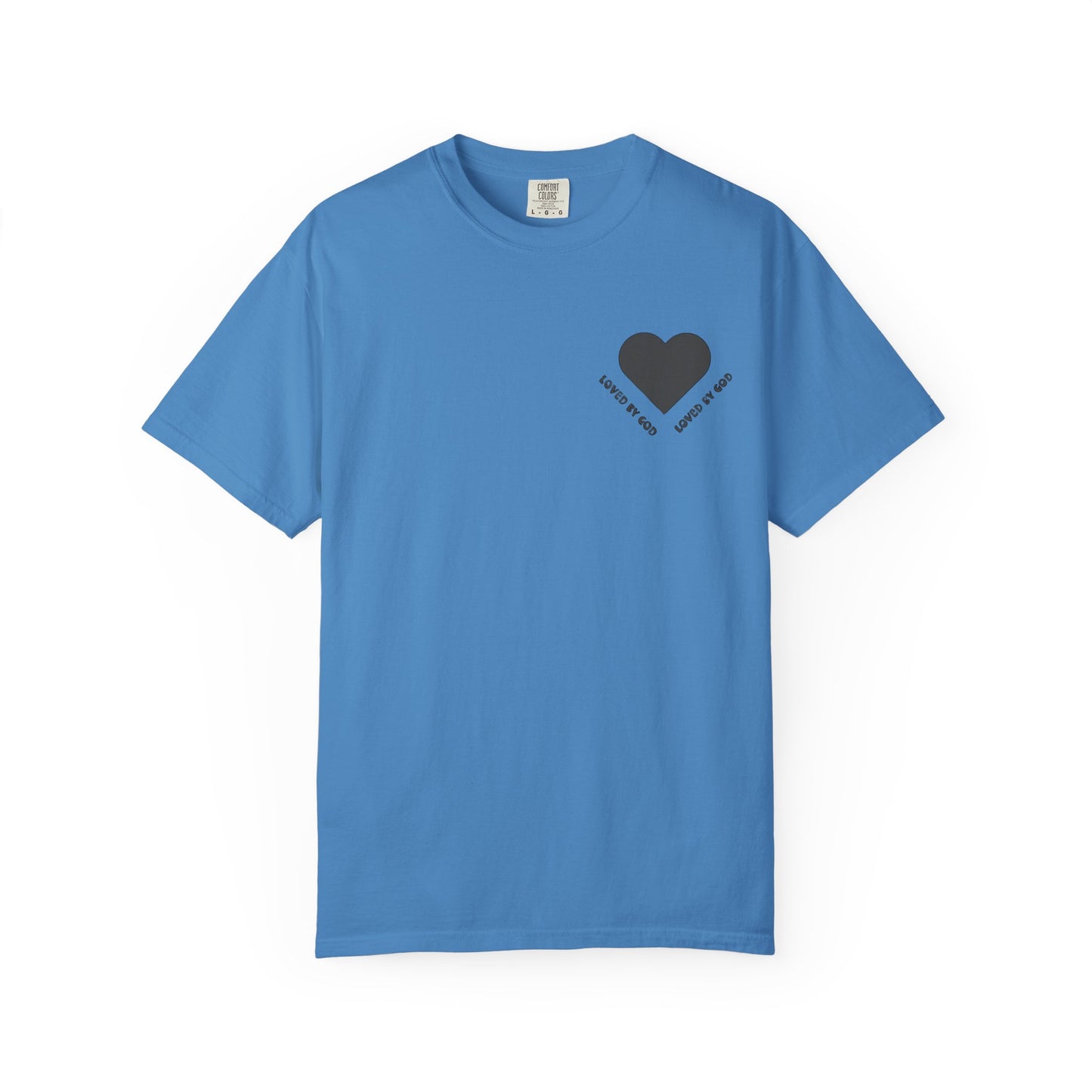 Loved by God Unisex T-Shirt, Faith-Based Apparel, Meaningful Gift for Christians, Inspirational Tee, Casual Wear