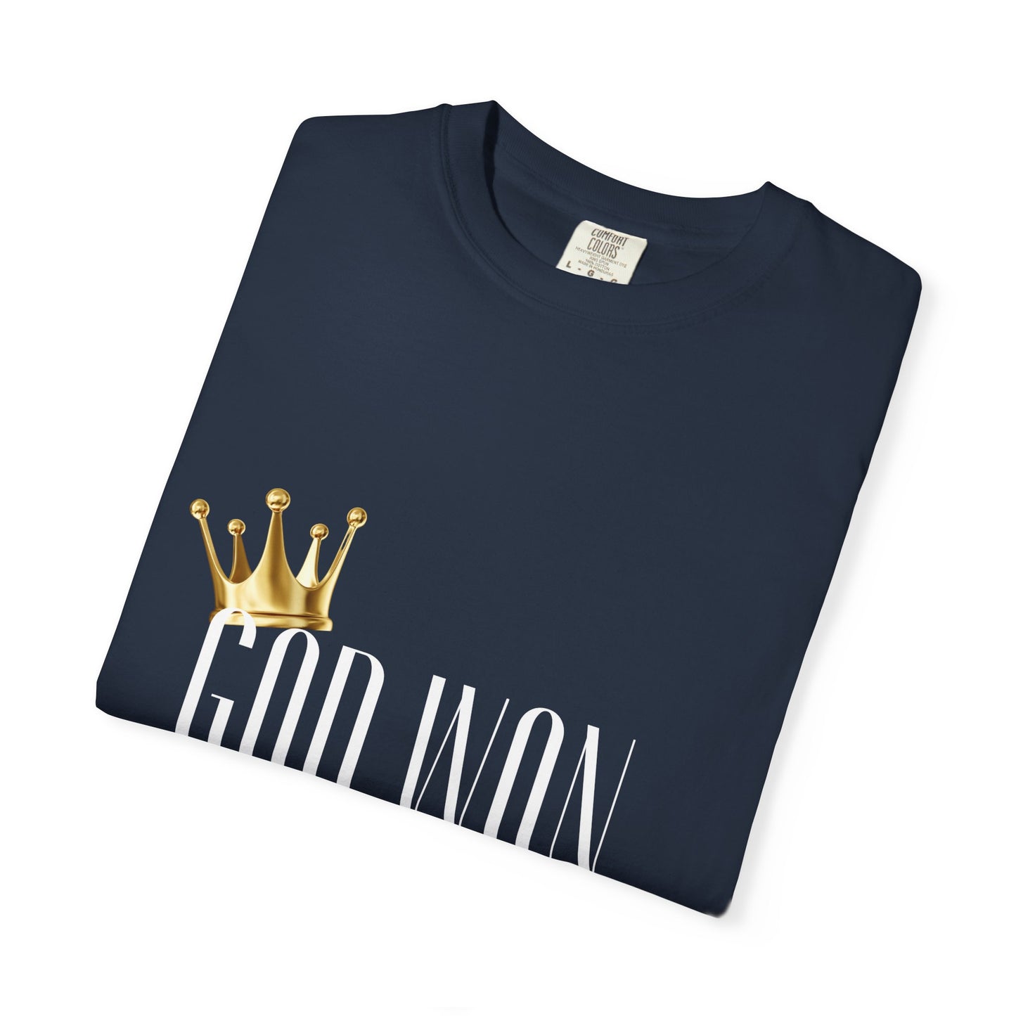 GOD WON TEE