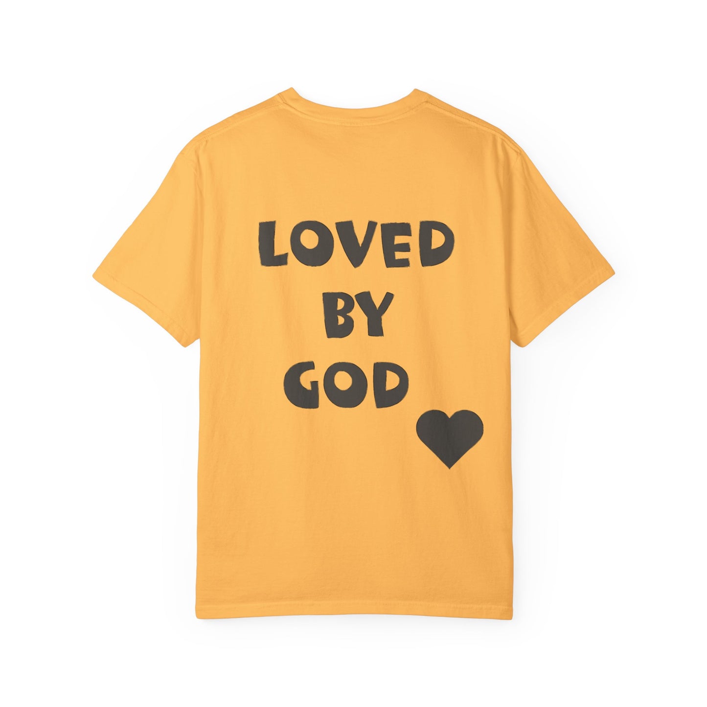 Loved by God Unisex T-Shirt, Faith-Based Apparel, Meaningful Gift for Christians, Inspirational Tee, Casual Wear
