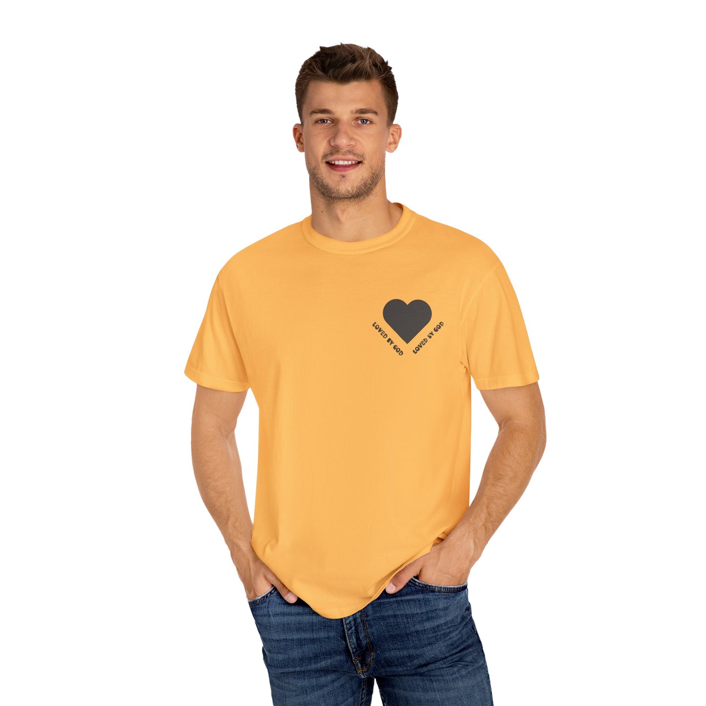 Loved by God Unisex T-Shirt, Faith-Based Apparel, Meaningful Gift for Christians, Inspirational Tee, Casual Wear