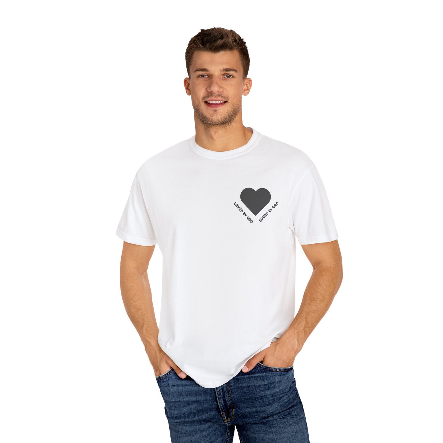 Loved by God Unisex T-Shirt, Faith-Based Apparel, Meaningful Gift for Christians, Inspirational Tee, Casual Wear