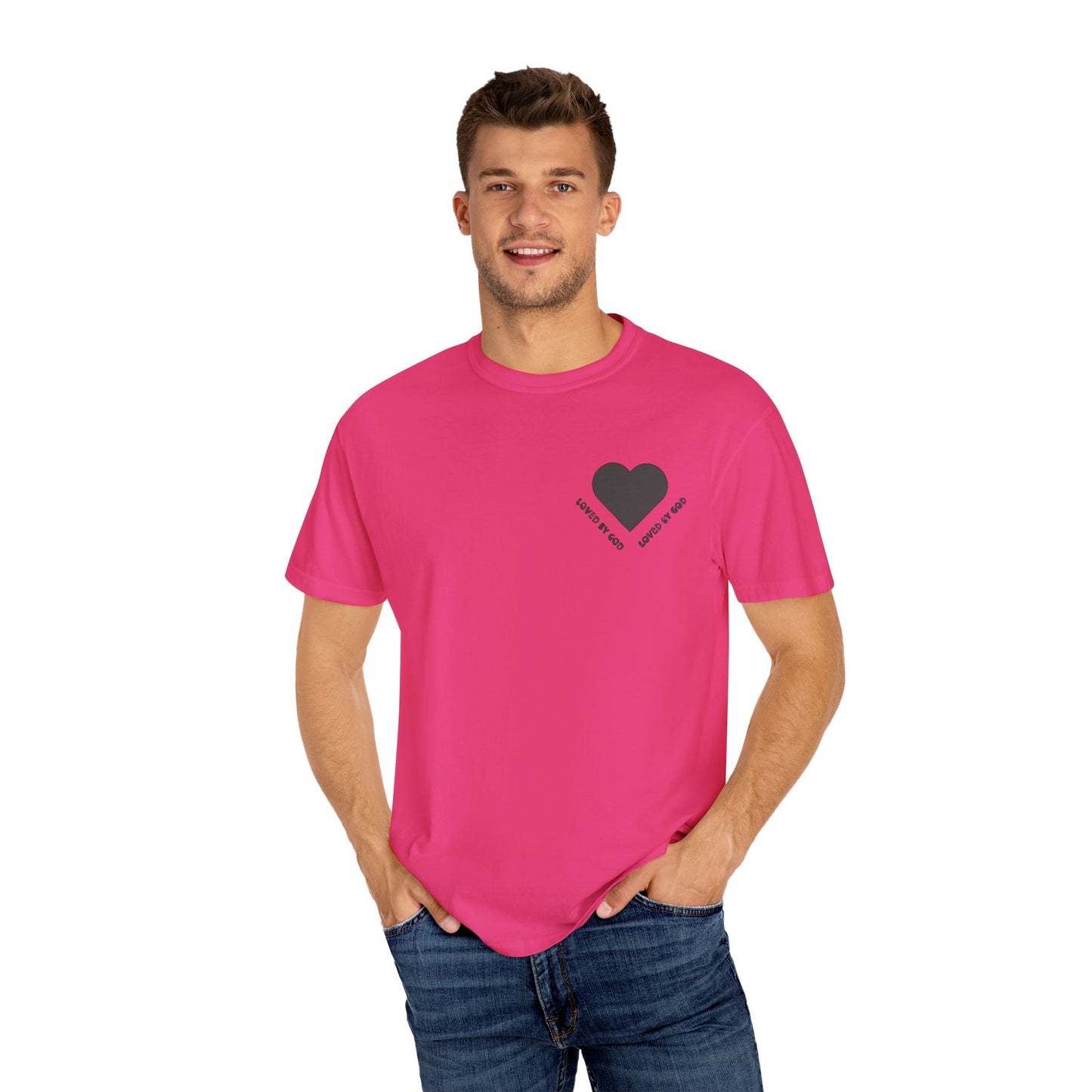 Loved by God Unisex T-Shirt, Faith-Based Apparel, Meaningful Gift for Christians, Inspirational Tee, Casual Wear