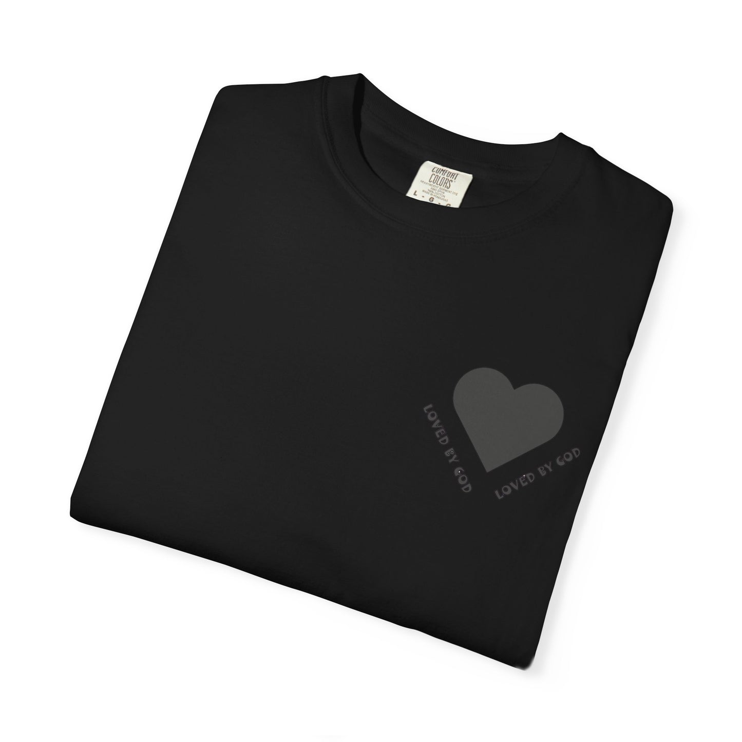 Loved by God Unisex T-Shirt, Faith-Based Apparel, Meaningful Gift for Christians, Inspirational Tee, Casual Wear