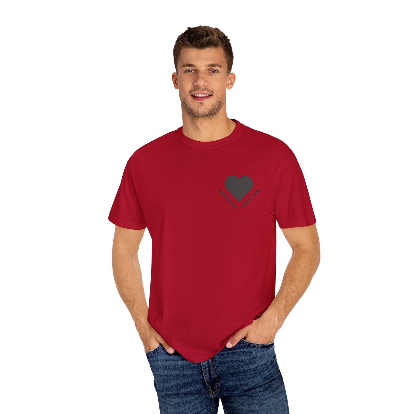 Loved by God Unisex T-Shirt, Faith-Based Apparel, Meaningful Gift for Christians, Inspirational Tee, Casual Wear