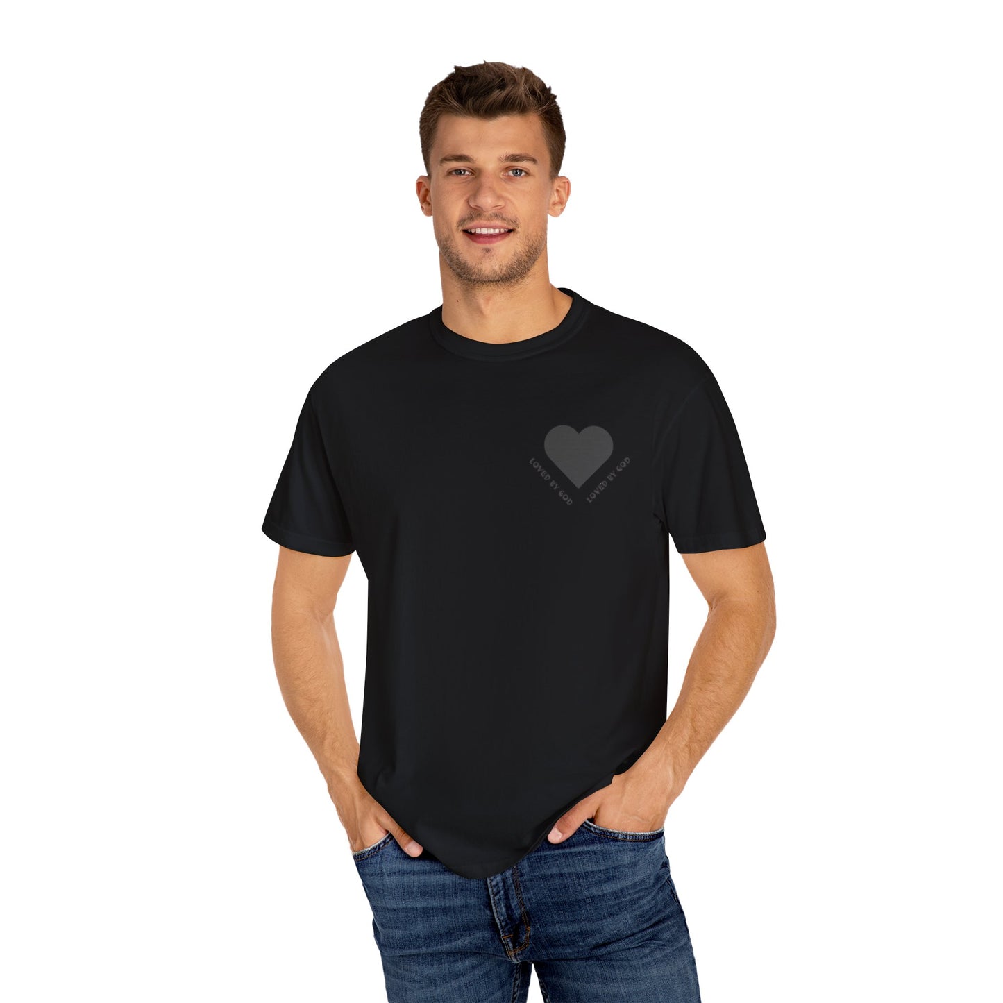 Loved by God Unisex T-Shirt, Faith-Based Apparel, Meaningful Gift for Christians, Inspirational Tee, Casual Wear