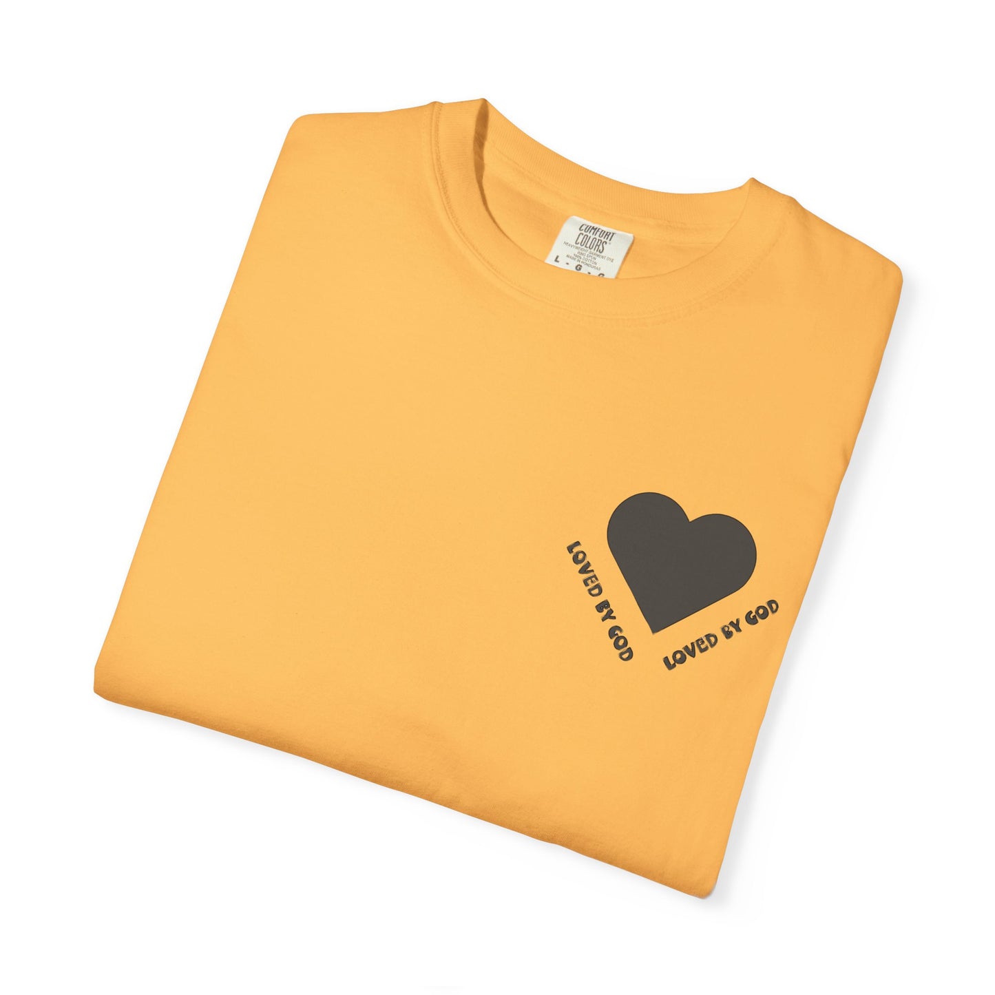 Loved by God Unisex T-Shirt, Faith-Based Apparel, Meaningful Gift for Christians, Inspirational Tee, Casual Wear
